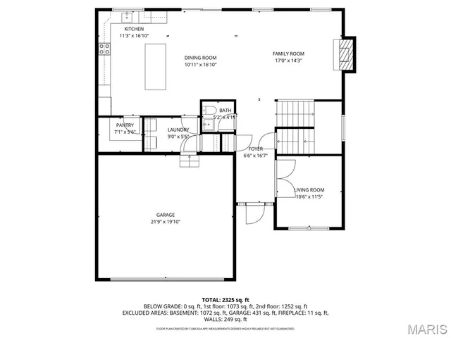 $438,775 | 349 Valley Bluff Drive, Wentzville, MO 63385