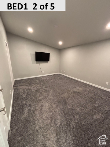 335 Memorial Park Road Henefer, UT 84033 - Photo 7 of 51 Master featuring carpet flooring and recessed lighting