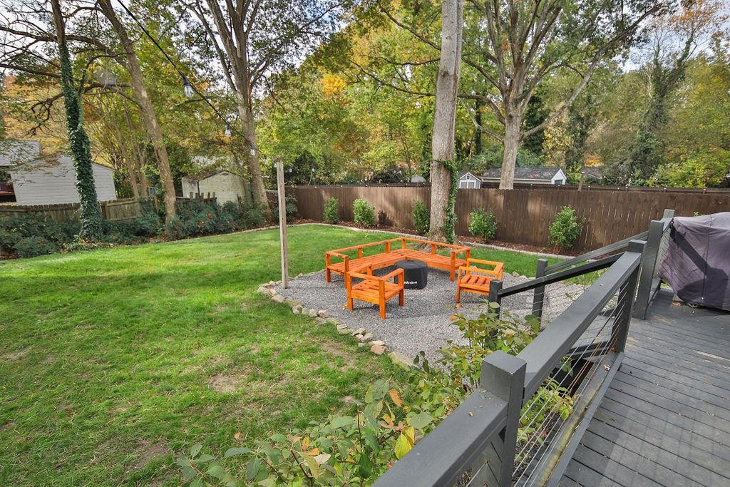 2412 Milburnie Road Raleigh, NC 27610 - Photo 25 of 37 Yard