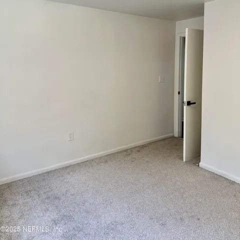 an empty room with an empty space