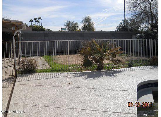 3939 East Wethersfield Road Phoenix, AZ 85032 - Photo 3 of 3 yard