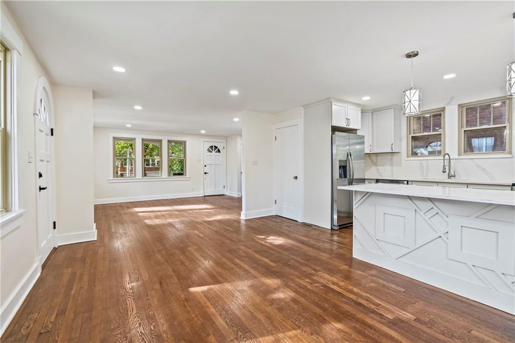 100 Race Street Pittsburgh, PA 15218 - Photo 7 of 25 a view of kitchen with granite countertop cabinets and a sink