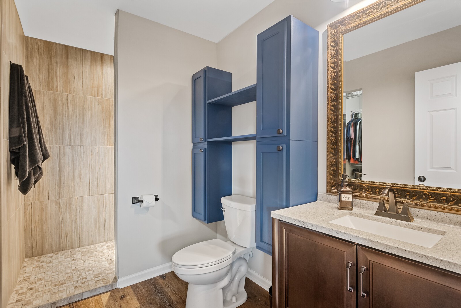 791 Coon Branch Road Alexandria, TN 37012 - Photo 17 of 33 a bathroom with a sink toilet and shower