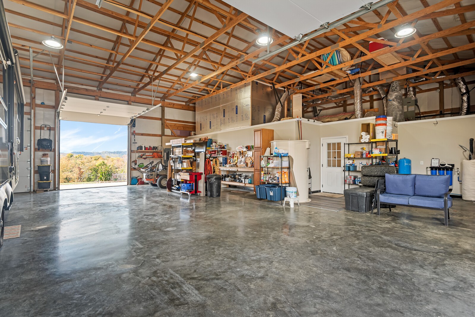 791 Coon Branch Road Alexandria, TN 37012 - Photo 23 of 33 a view of a storage in a room