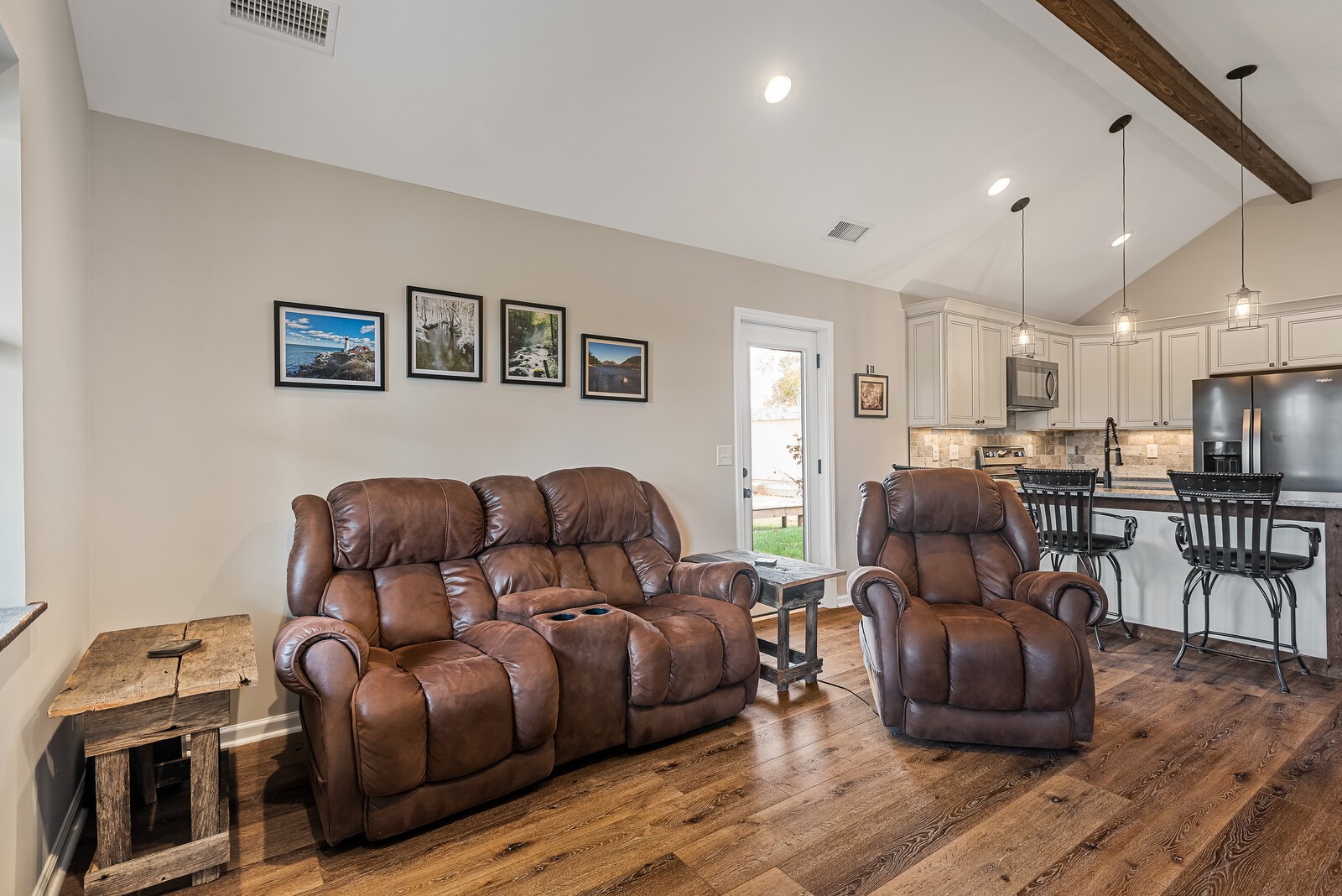 791 Coon Branch Road Alexandria, TN 37012 - Photo 7 of 33 a living room with furniture and a wooden floor