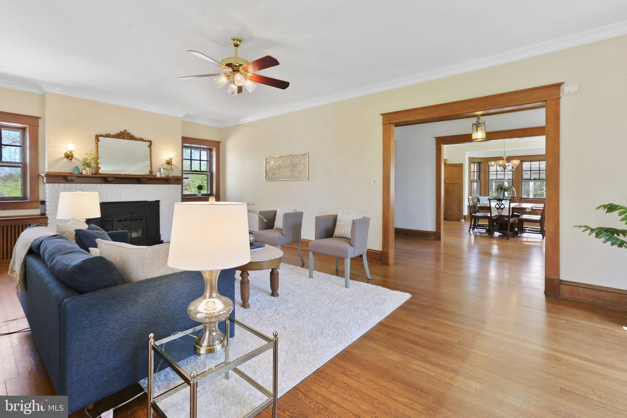 104 North Rolling Road Catonsville, MD 21228 - Photo 12 of 86 Gorgeous hardwood floors w/inlay