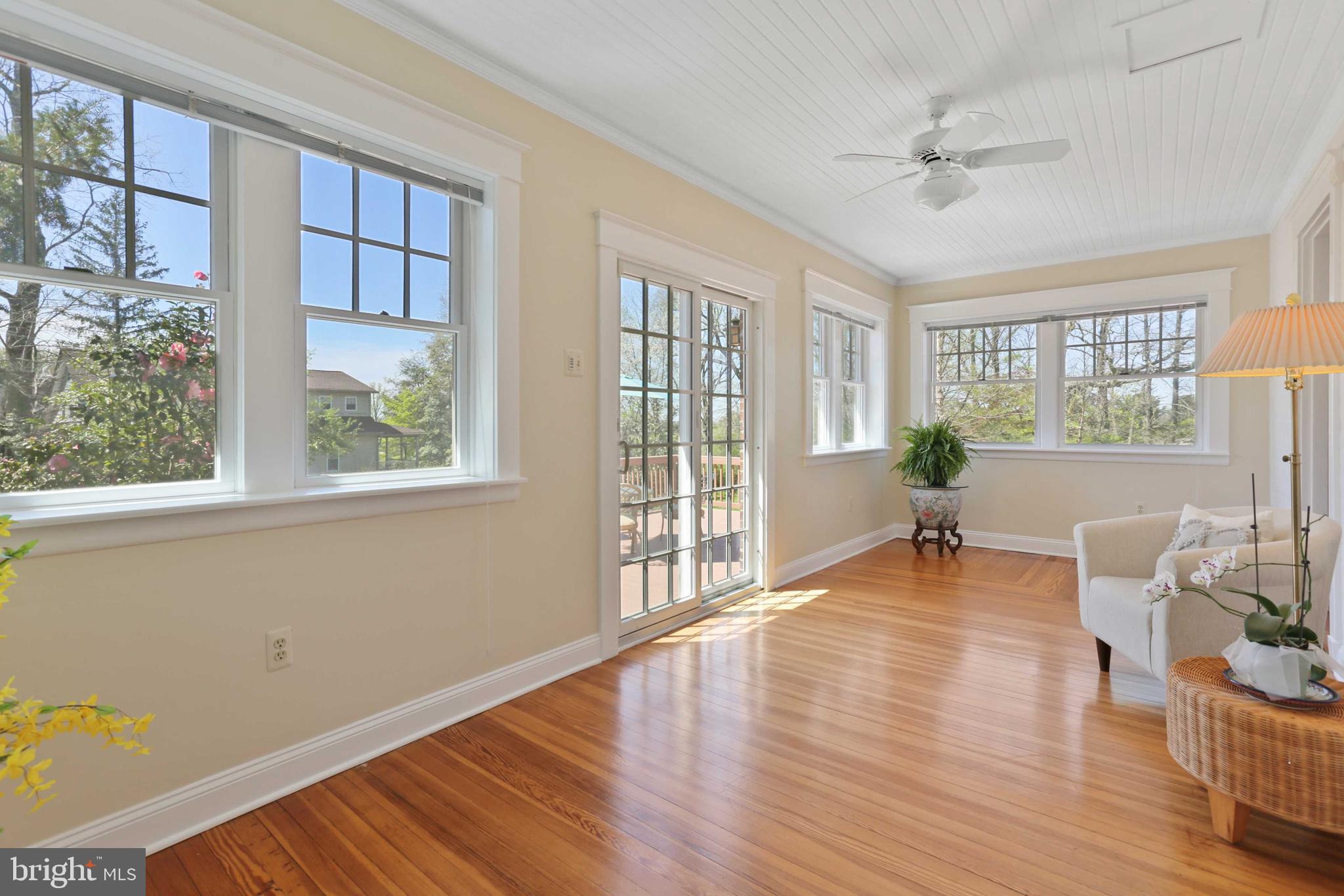 104 North Rolling Road Catonsville, MD 21228 - Photo 13 of 86 Sunroom - French door style-sliders open to deck