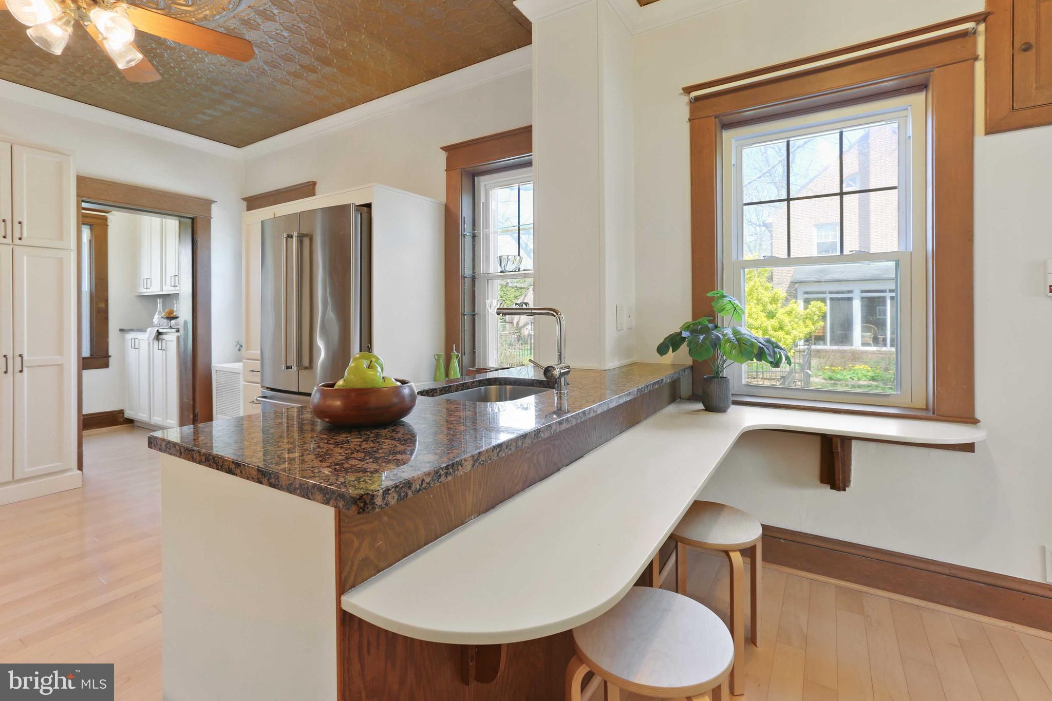 104 North Rolling Road Catonsville, MD 21228 - Photo 22 of 86 Corian breakfast bar