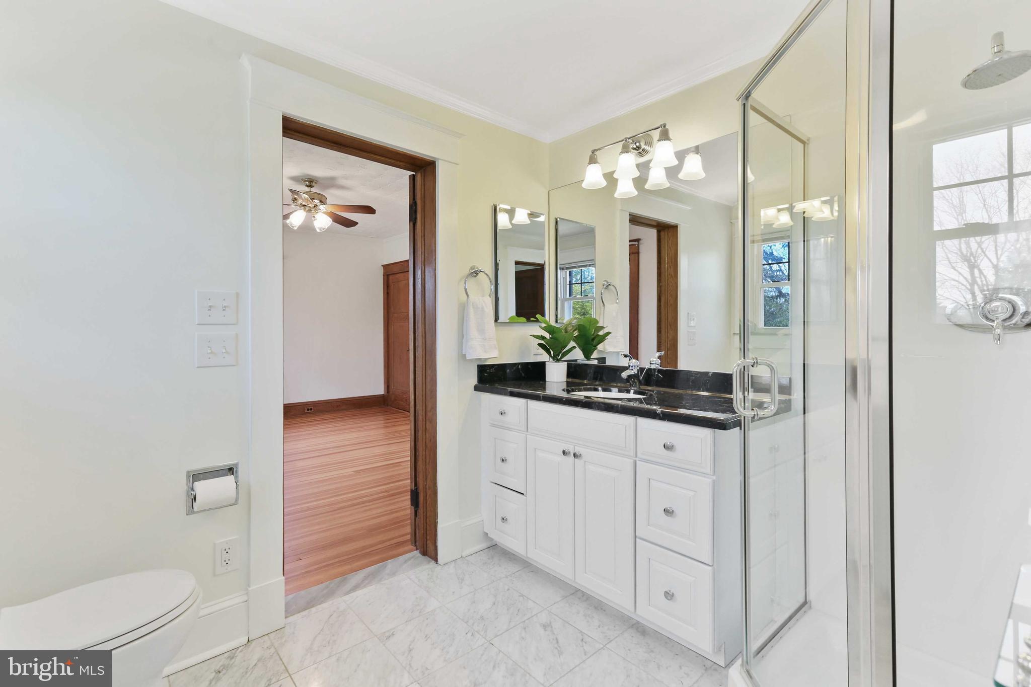 104 North Rolling Road Catonsville, MD 21228 - Photo 34 of 86 Marble floor & vanity top