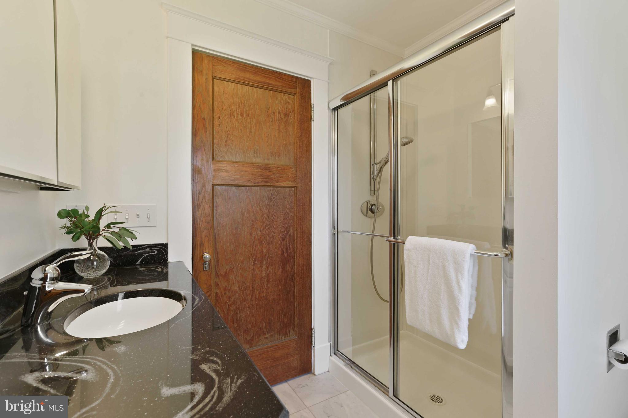 104 North Rolling Road Catonsville, MD 21228 - Photo 40 of 86 Lots of counter, oversized shower