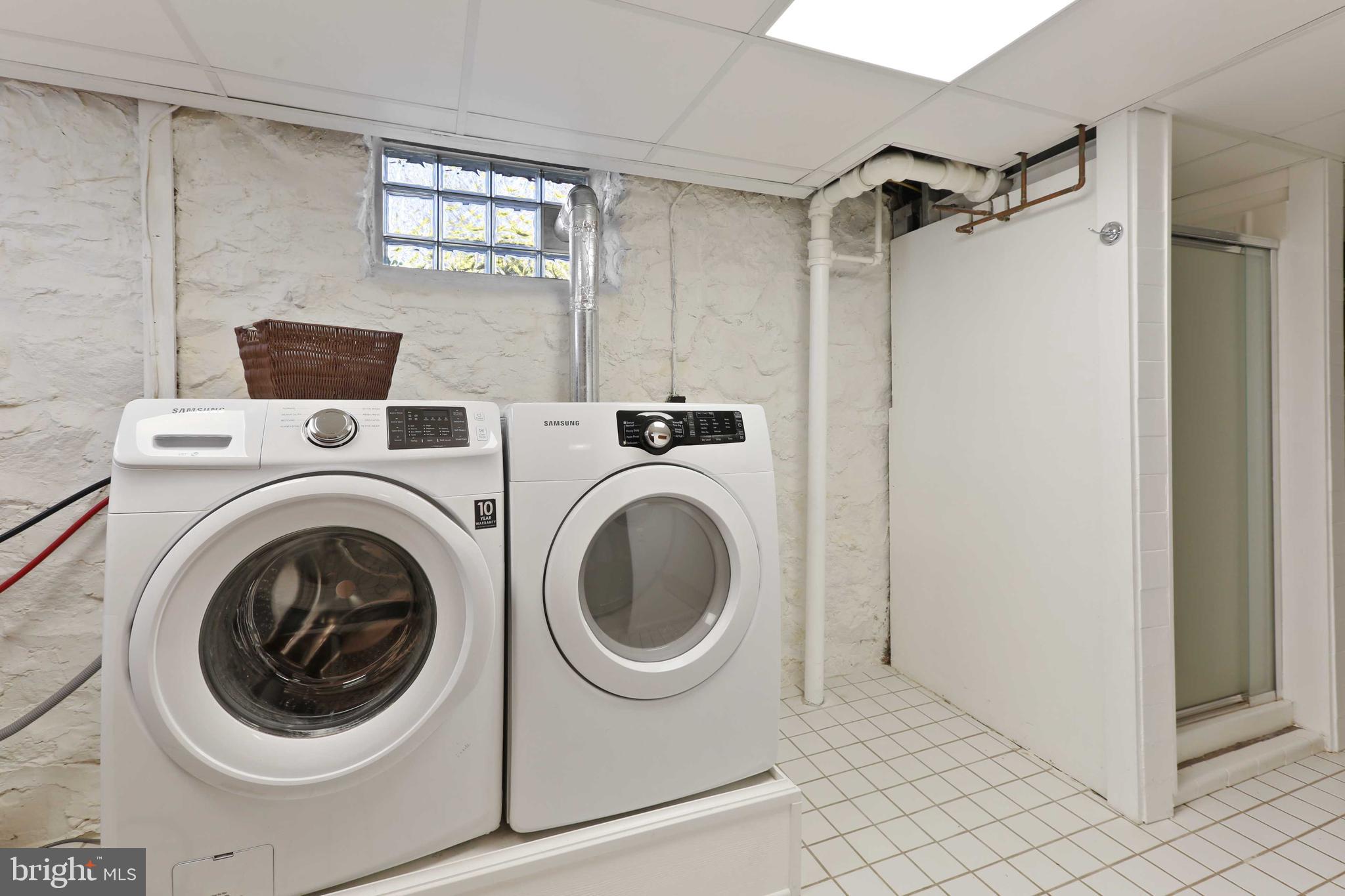 104 North Rolling Road Catonsville, MD 21228 - Photo 52 of 86 Laundry, shower