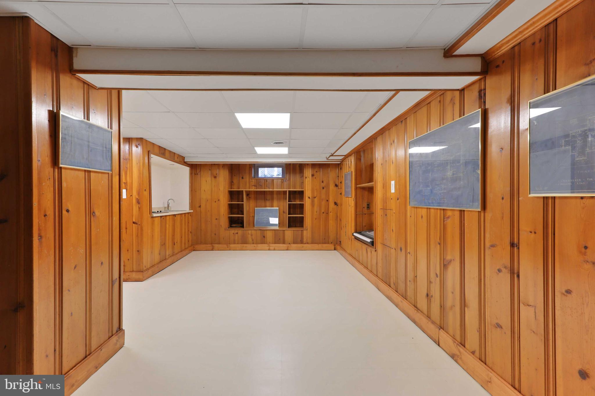 104 North Rolling Road Catonsville, MD 21228 - Photo 54 of 86 Family Room, framed original blueprints included