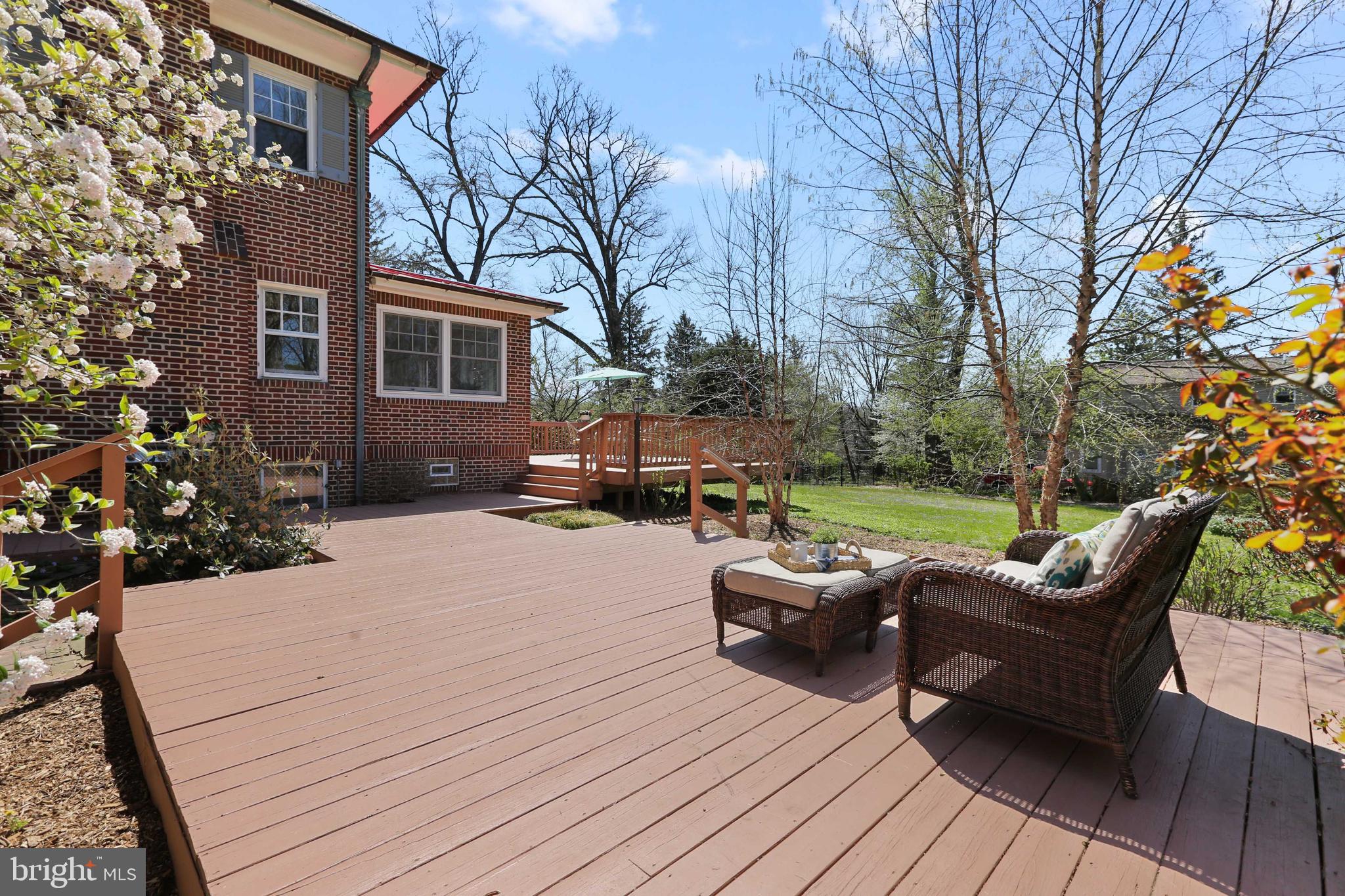 104 North Rolling Road Catonsville, MD 21228 - Photo 59 of 86 2 decks make for great outdoor entertaining