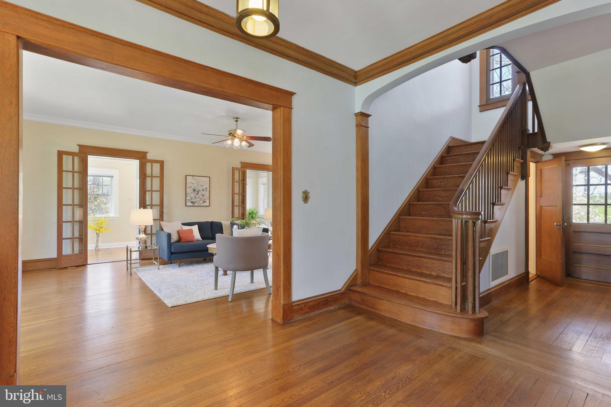 104 North Rolling Road Catonsville, MD 21228 - Photo 7 of 86 Wide openings give an open feel