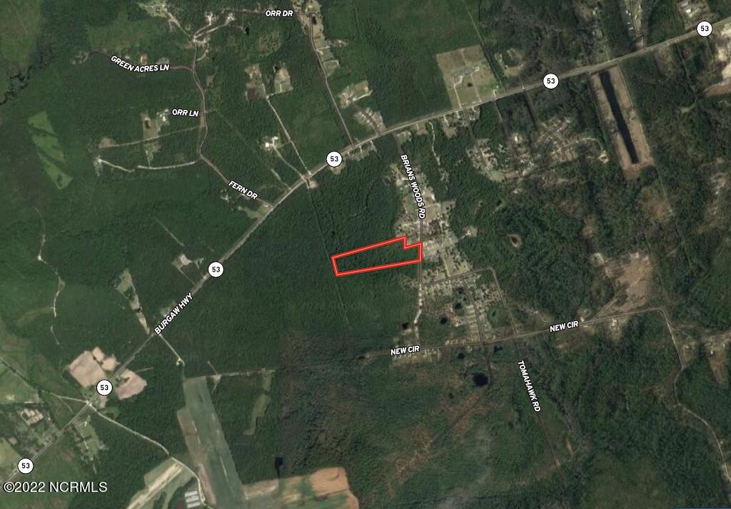 0 Brians Woods Road Maple Hill, NC 28454 - Photo 2 of 20 2