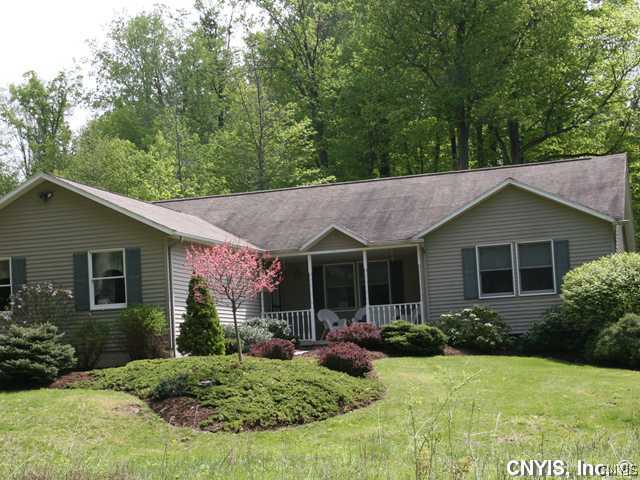 2588 Howlett Hill Road Marcellus, NY 13108 - Photo 1 of 1 Exterior Front TASTEFULLY LANDSCAPED!