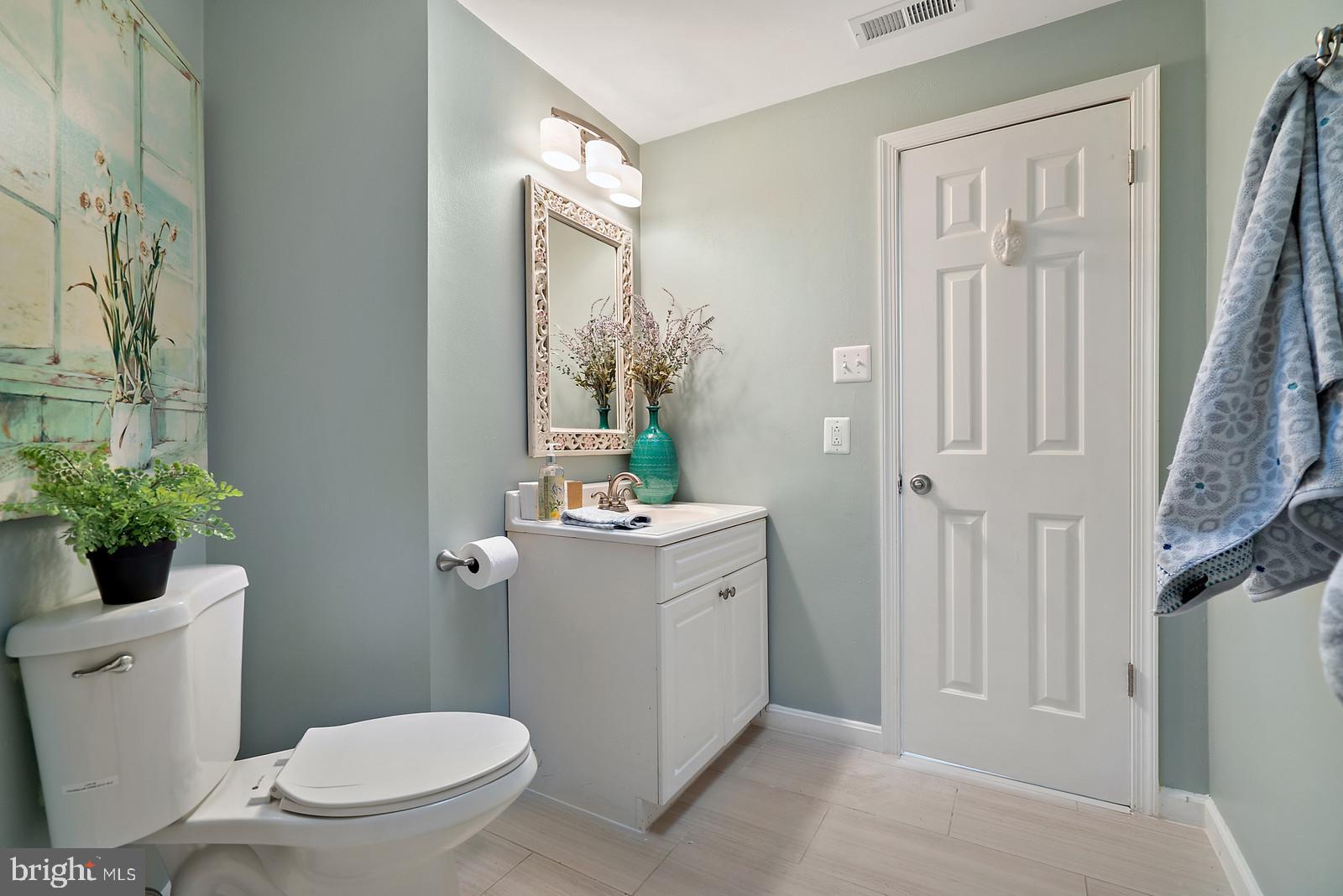 2695 Logmill Road Haymarket, VA 20169 - Photo 18 of 42 Main level hall bath, darling!