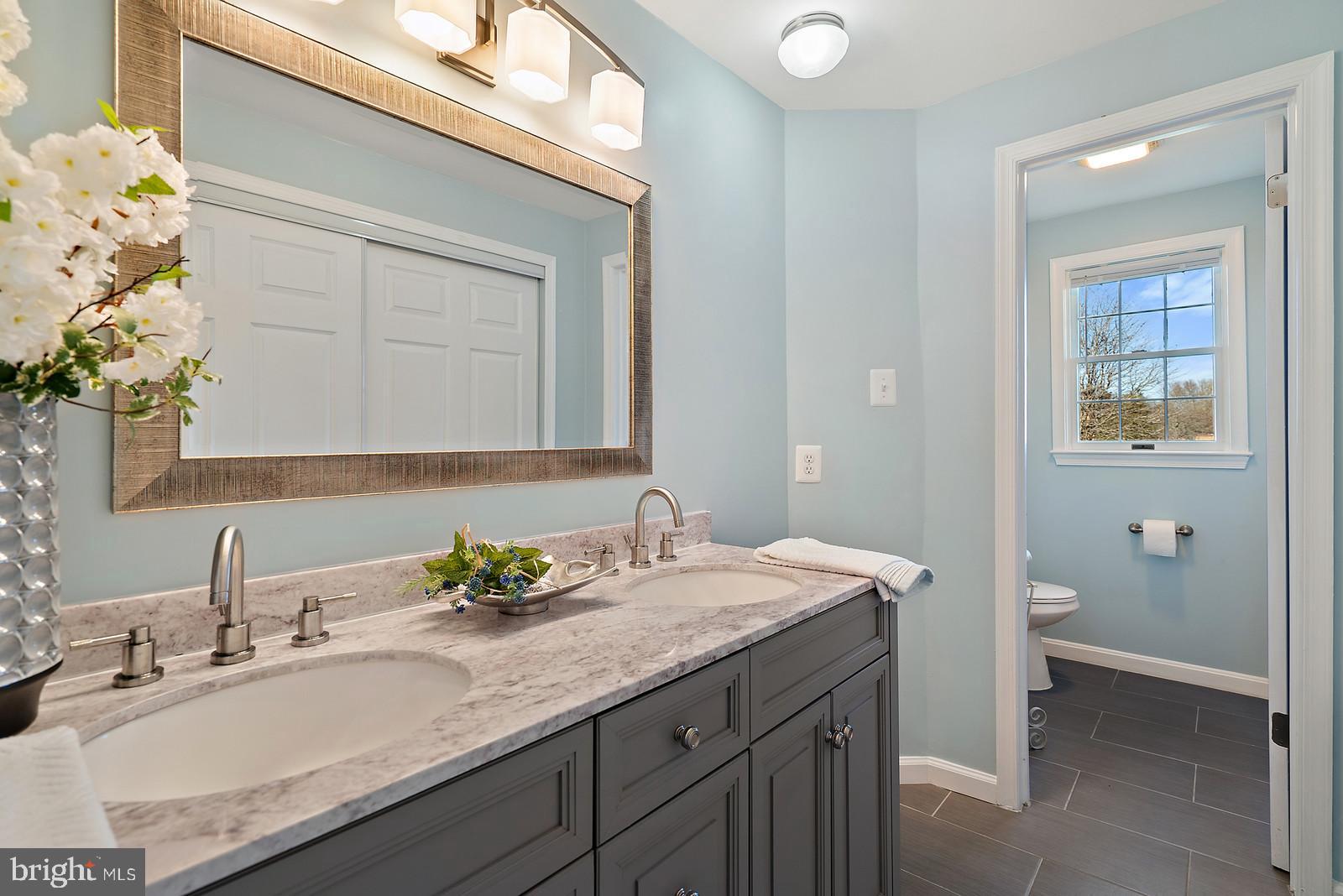 2695 Logmill Road Haymarket, VA 20169 - Photo 24 of 42 Lovely master bath w/ dual vanity.