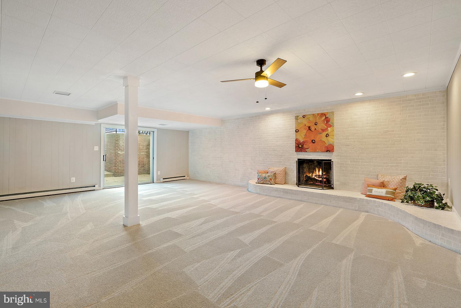 2695 Logmill Road Haymarket, VA 20169 - Photo 29 of 42 Huge lower level rec room!