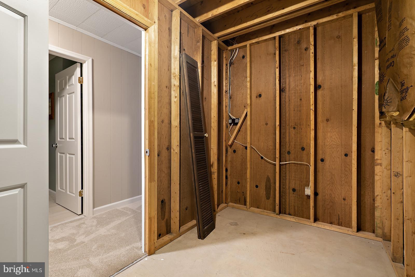 2695 Logmill Road Haymarket, VA 20169 - Photo 34 of 42 Basement storage room.