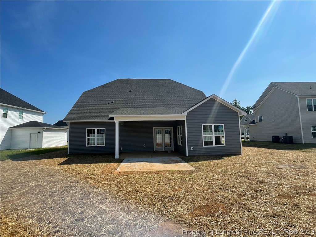 481 Bridgehaven Drive Raeford, NC 28376 - Photo 3 of 3 a front view of a house with a yard