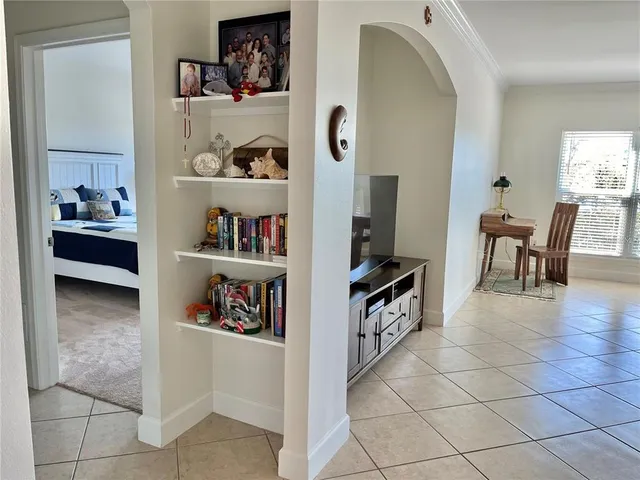 a view of kitchen with furniture and breakfast area