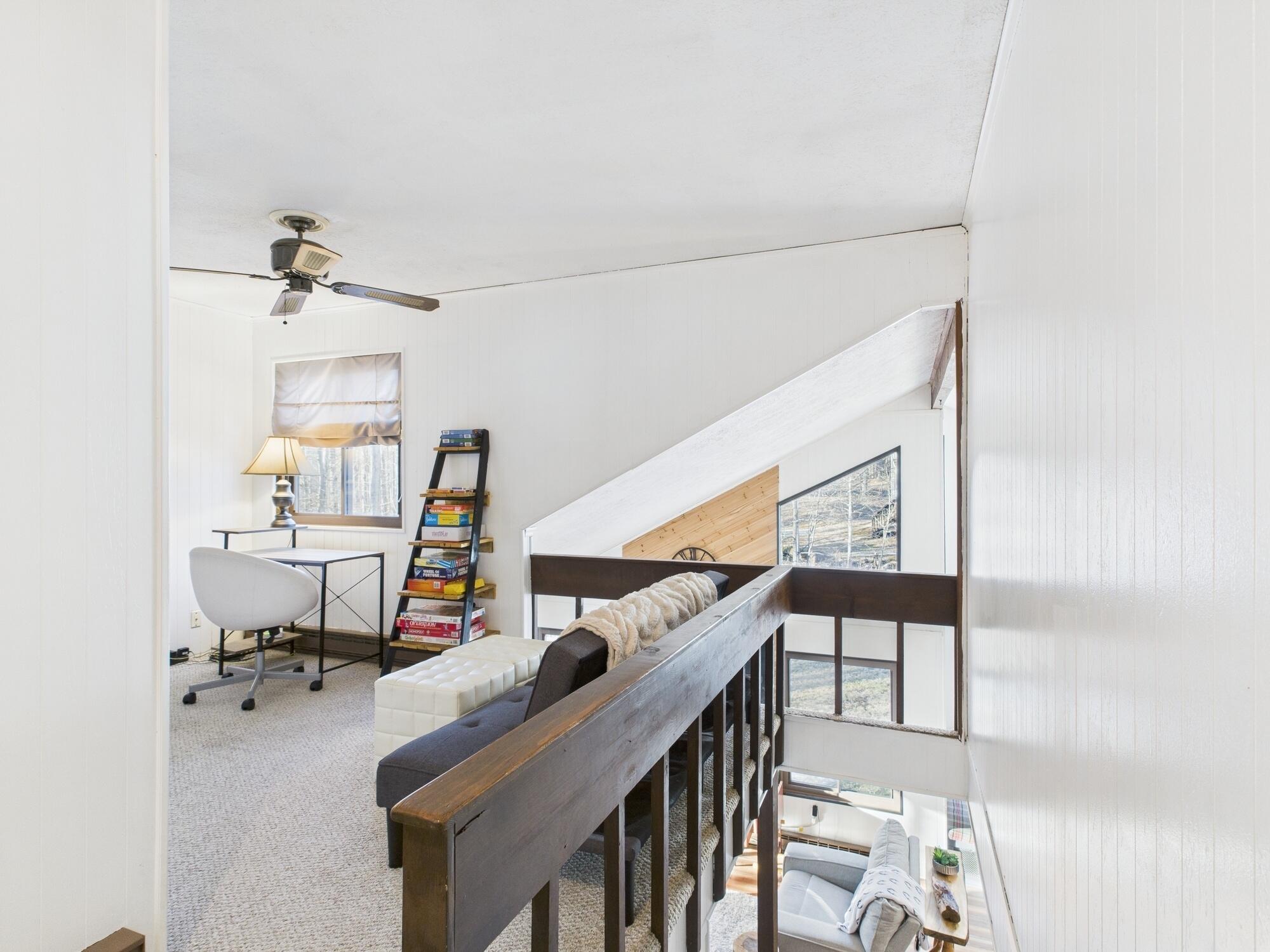 193 Elk Run Road Pocono Lake, PA 18347 - Photo 32 of 51 a view of entryway with workspace and bedroom