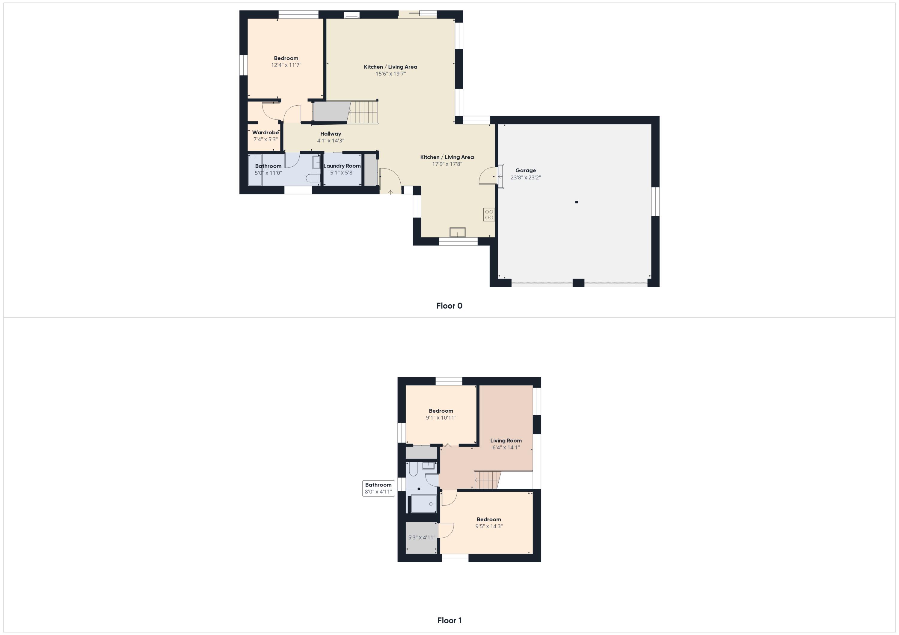 193 Elk Run Road Pocono Lake, PA 18347 - Photo 45 of 51 a picture of floor plan