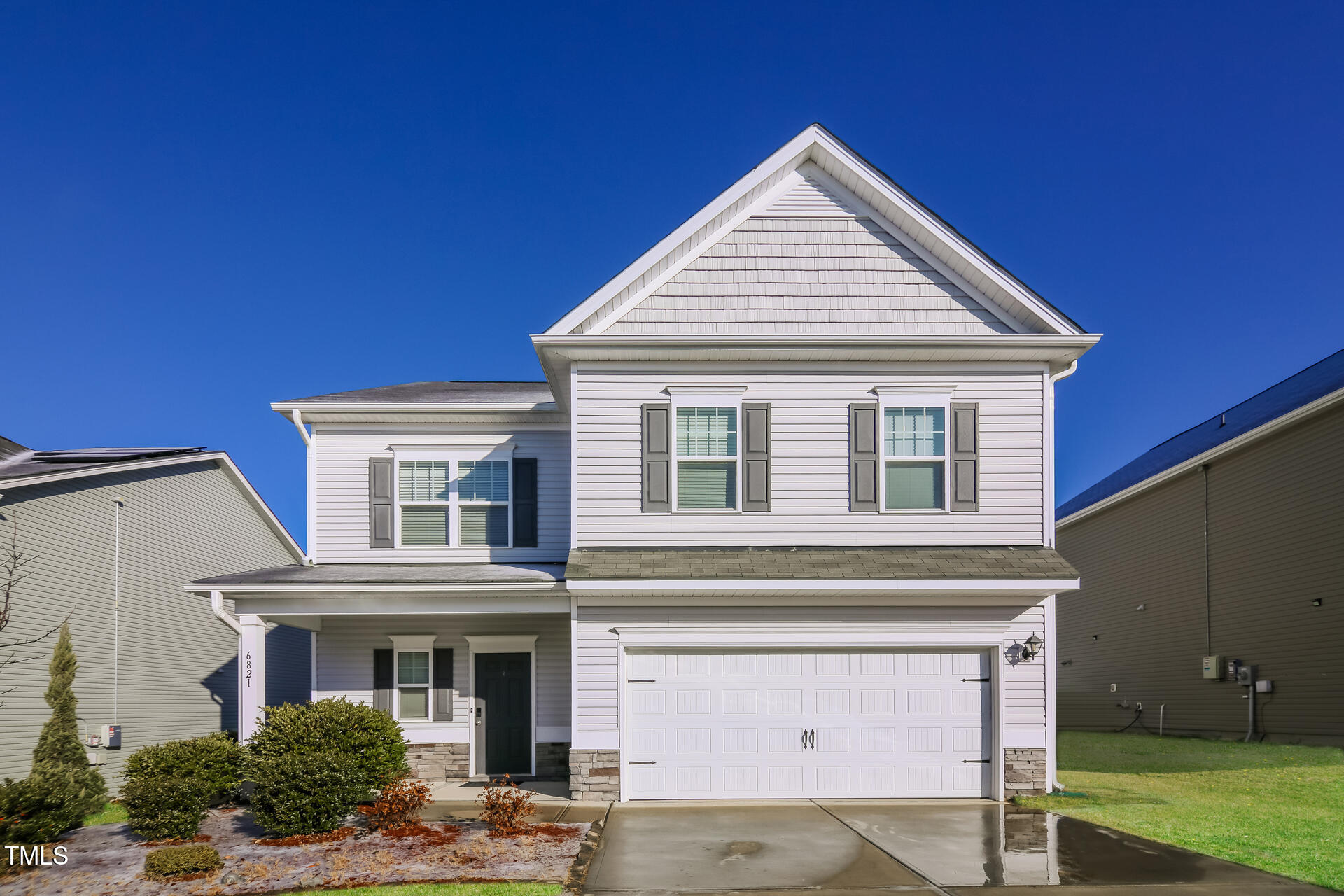 6821 Resting Grove Road Raleigh, NC 27610 - Photo 2 of 22 000-photo-front-view-14257541