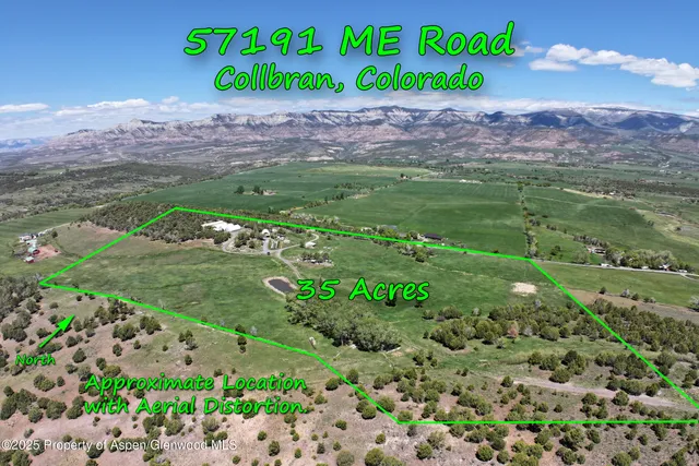 $795,000 | 57191 Me Road, Collbran, CO 81624