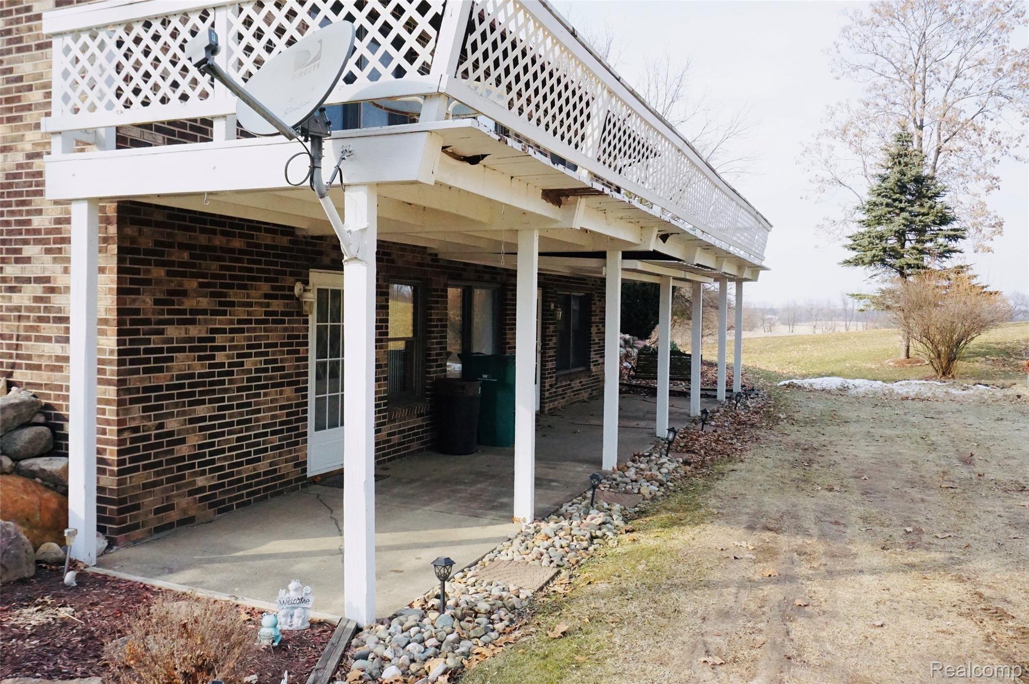7740 10 Mile Road Ceresco, MI 49033 - Photo 26 of 51 Basement Patio
