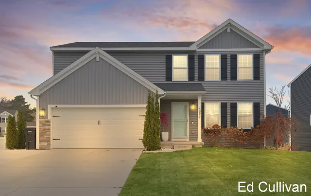 $445,000 | 4897 Shadow Creek Drive, Hudsonville, MI 49426