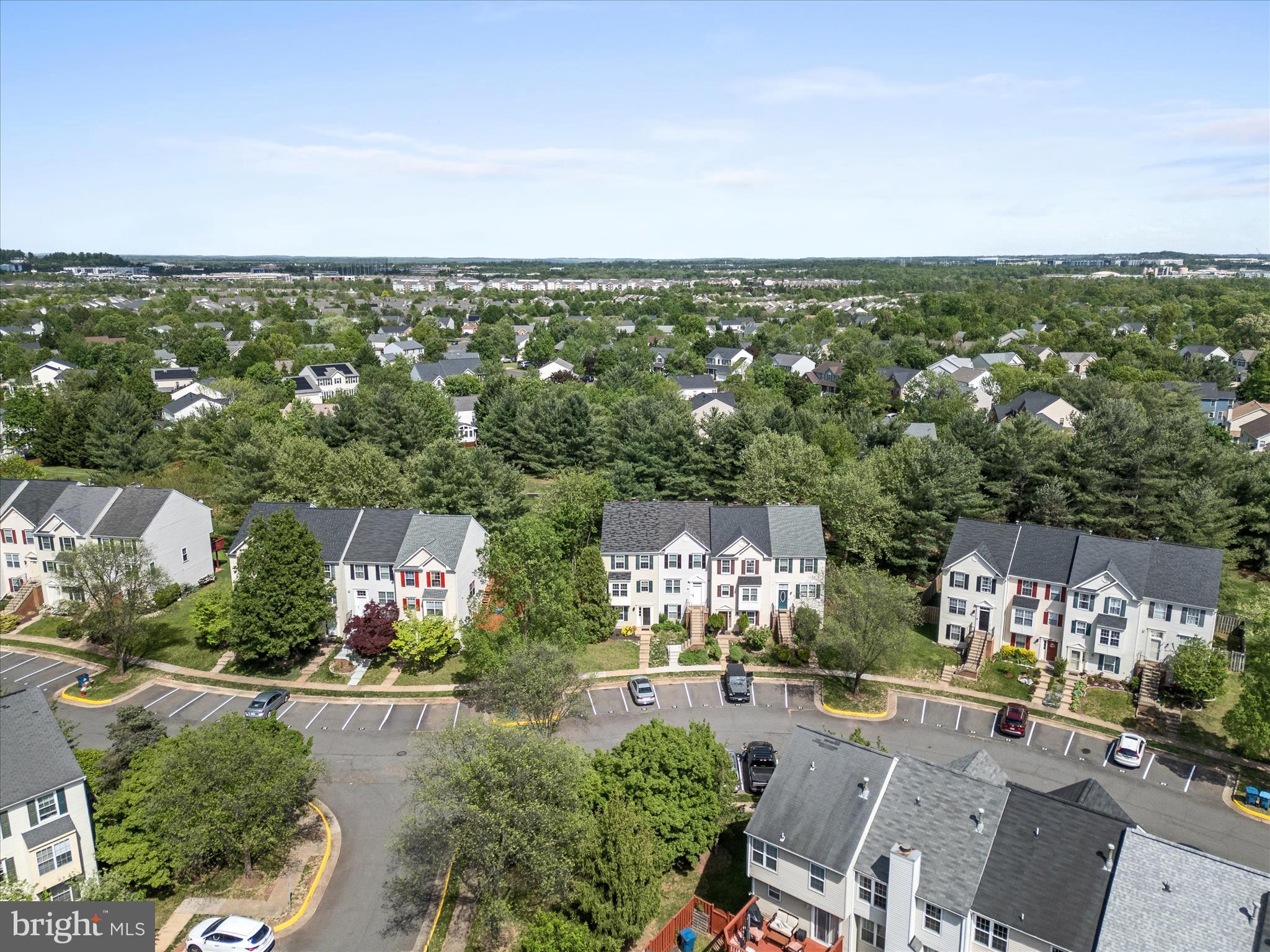 20760 Apollo Terrace Ashburn, VA 20147 - Photo 38 of 50 an aerial view of multiple house