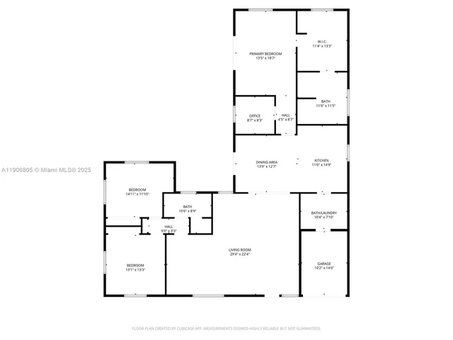a picture of floor plan