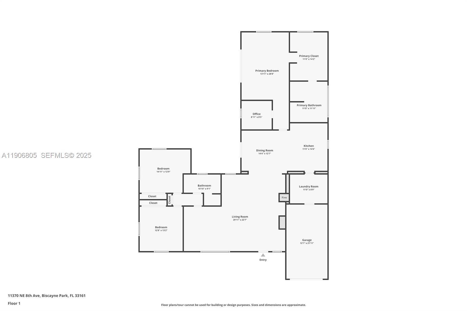 11370 Northeast 8th Avenue Biscayne Park, FL 33161 - Photo 41 of 48
