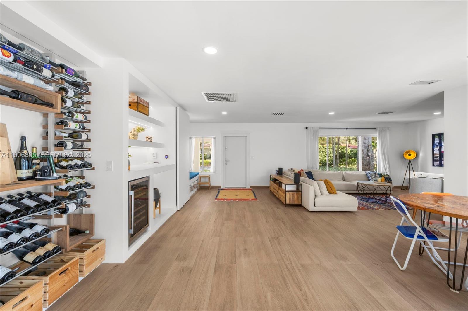 11370 Northeast 8th Avenue Biscayne Park, FL 33161 - Photo 9 of 48 wine rack