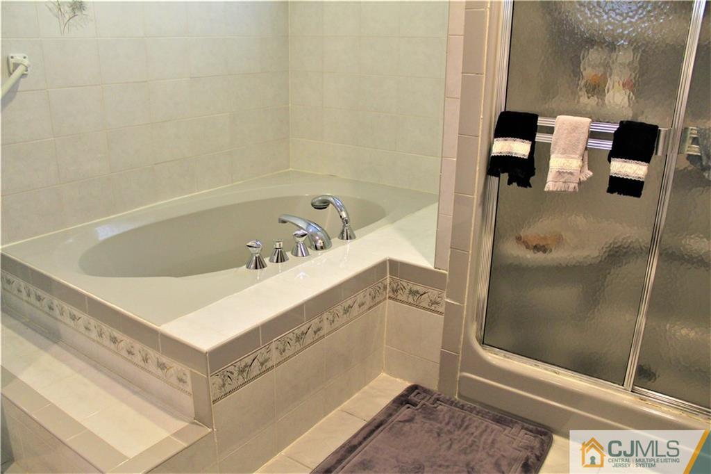 23 Clive Hills Road Edison, NJ 08820 - Photo 23 of 25 a bathroom with a bathtub and shower