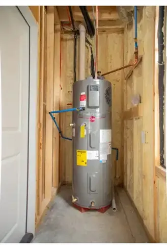 a view of front door of house