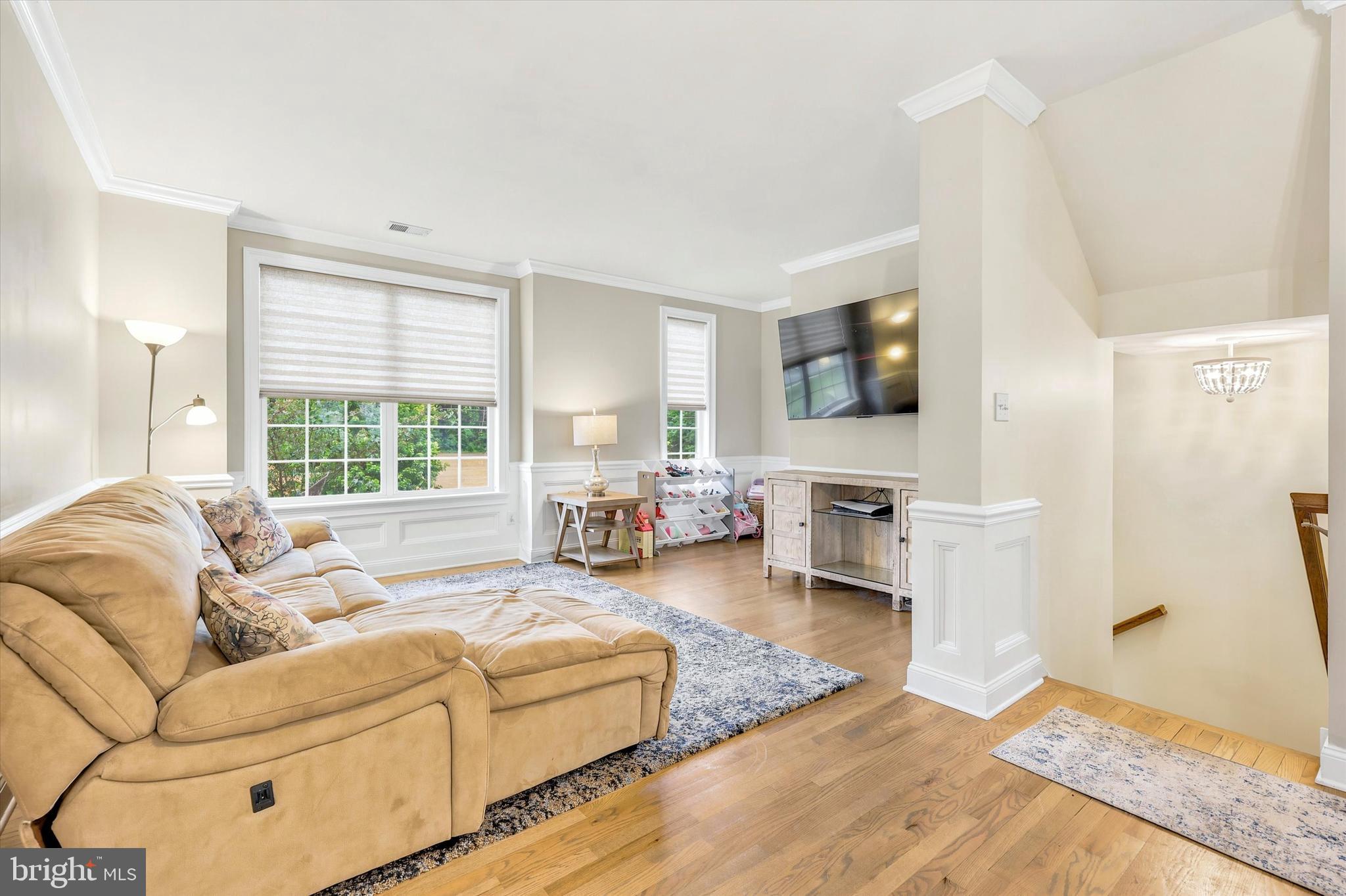 448 Aura Road Glassboro, NJ 08028 - Photo 8 of 33 Open concept living on 2nd level