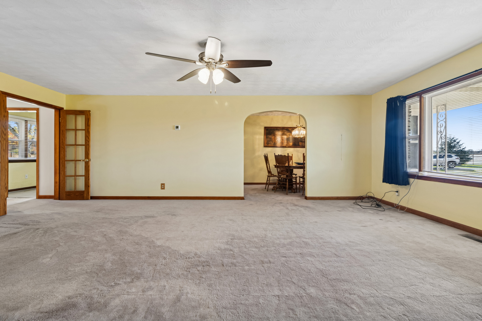 3030 South Berta Road Braceville, IL 60407 - Photo 7 of 24 wooden floor and window in a room