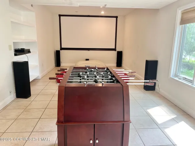 a view of kitchen with windows