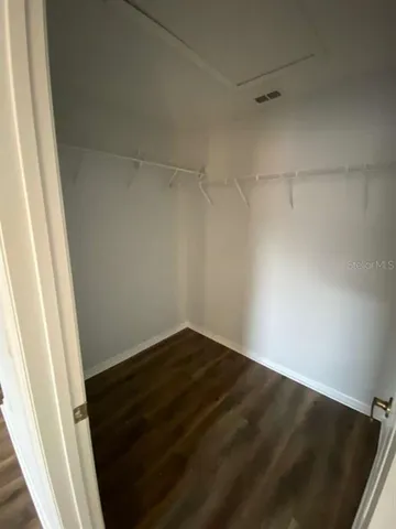 a view of a small space