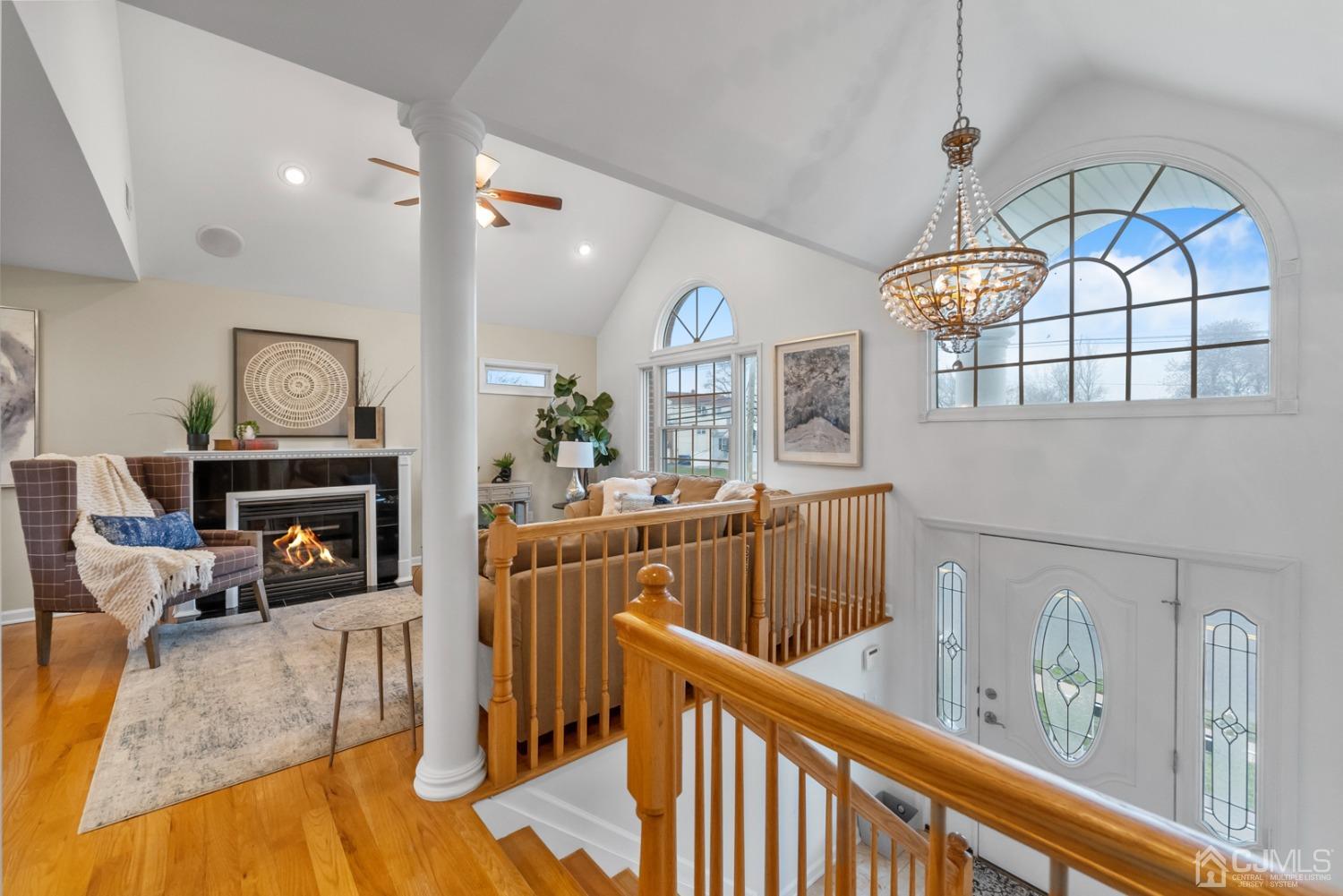 775 Inman Avenue Colonia, NJ 07067 - Photo 14 of 39 Entrance to Hallway on level 2