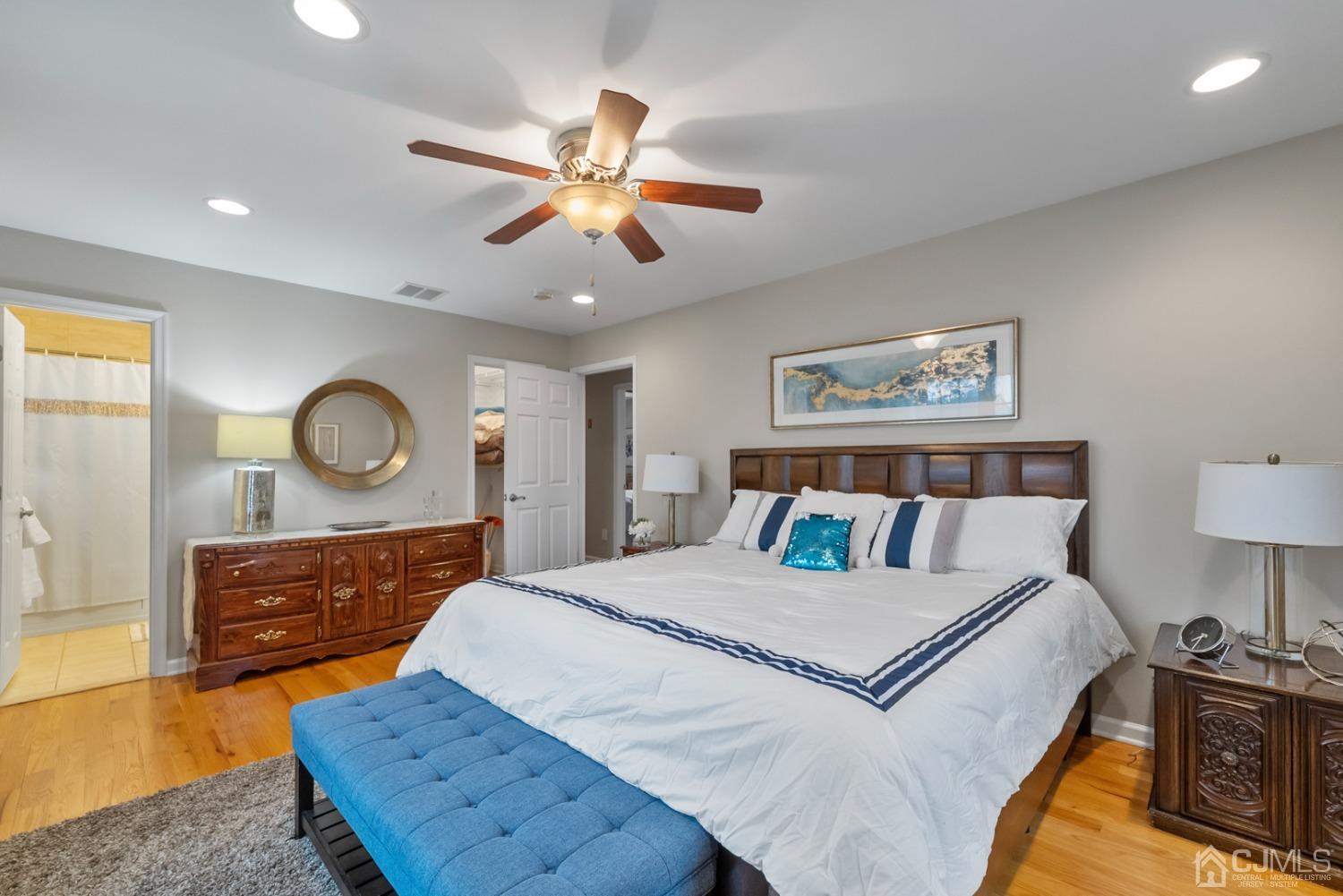 775 Inman Avenue Colonia, NJ 07067 - Photo 16 of 39 Master bedroom level 2