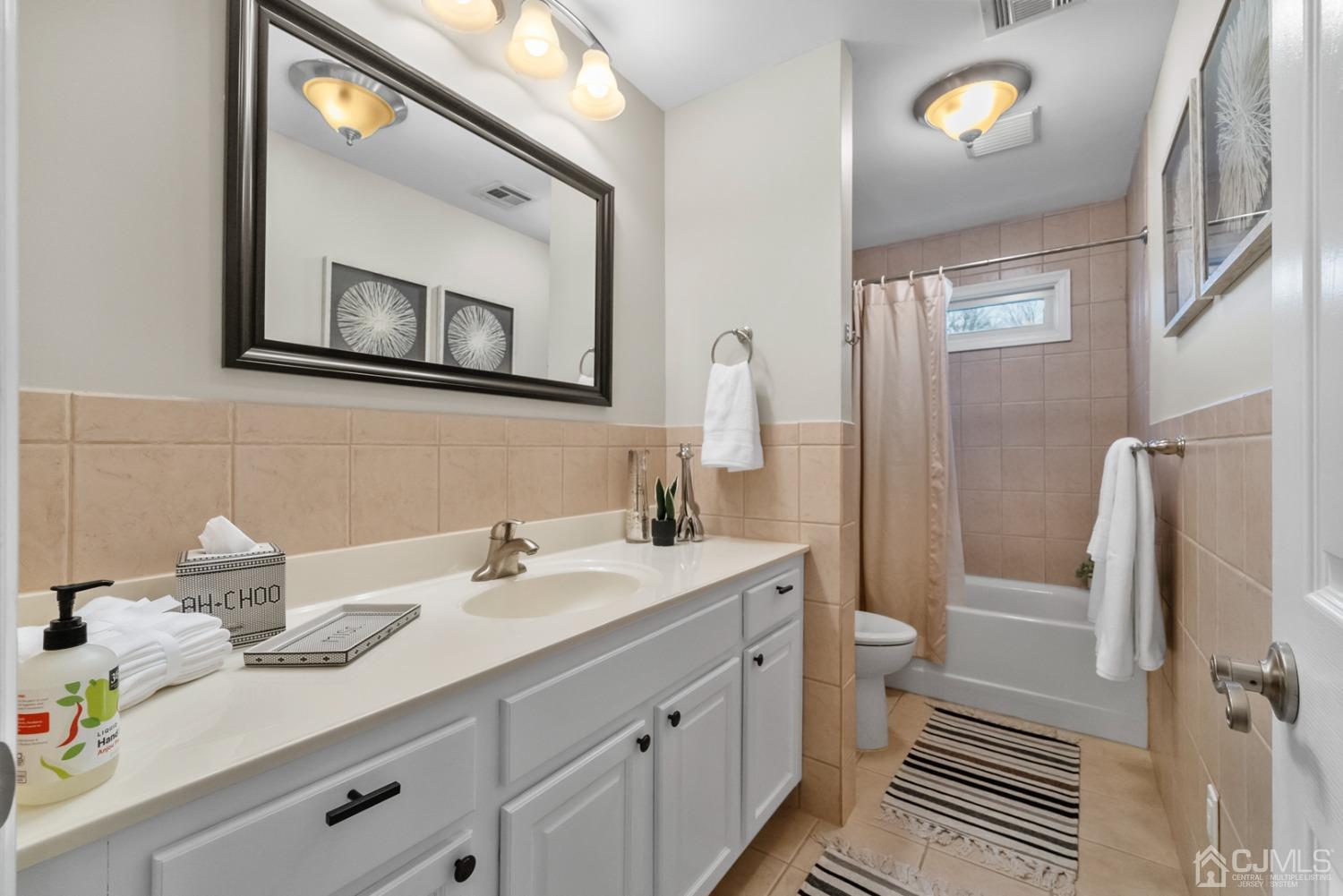 775 Inman Avenue Colonia, NJ 07067 - Photo 24 of 39 Second full bath on level 2