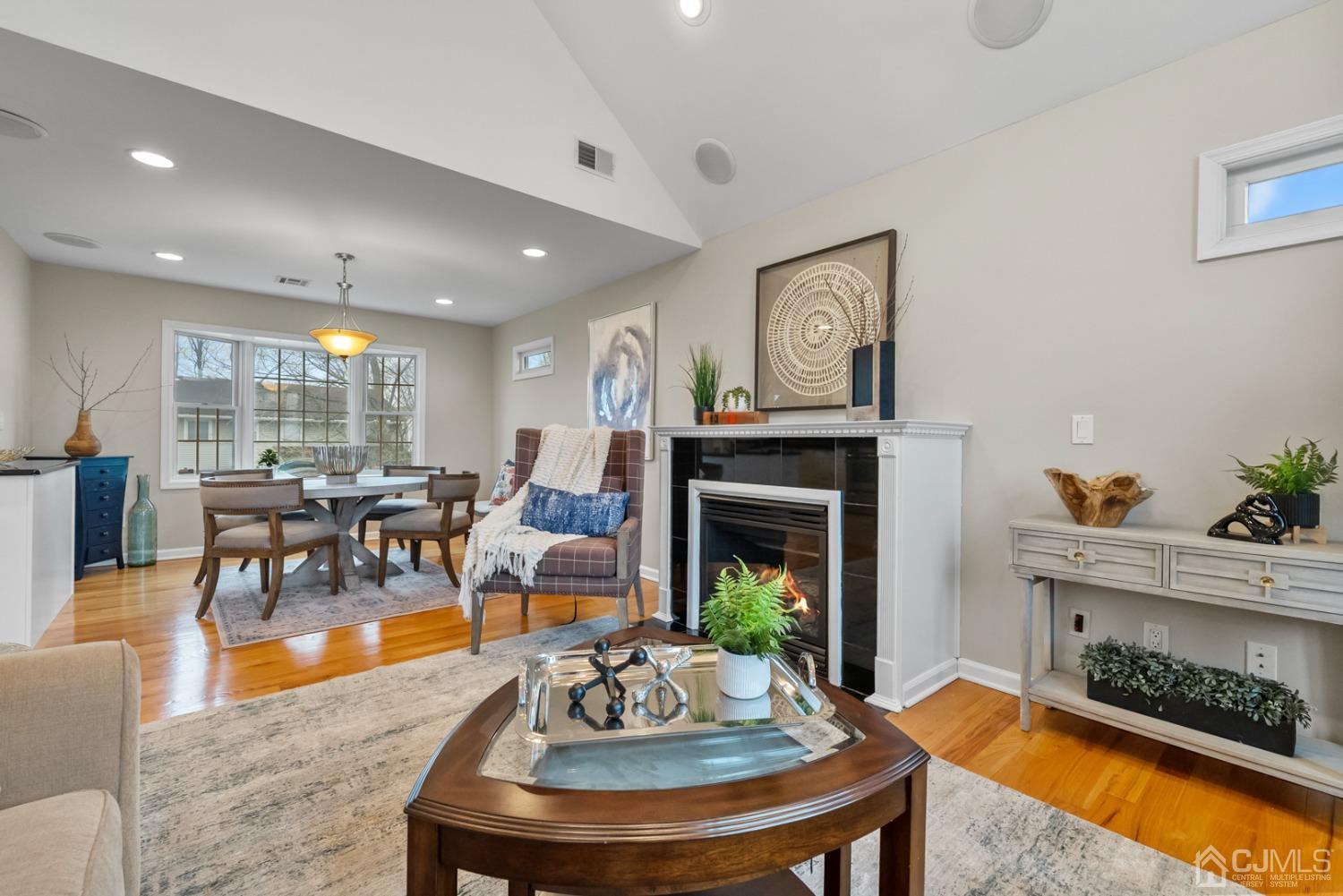 775 Inman Avenue Colonia, NJ 07067 - Photo 9 of 39 Open living /dining concept