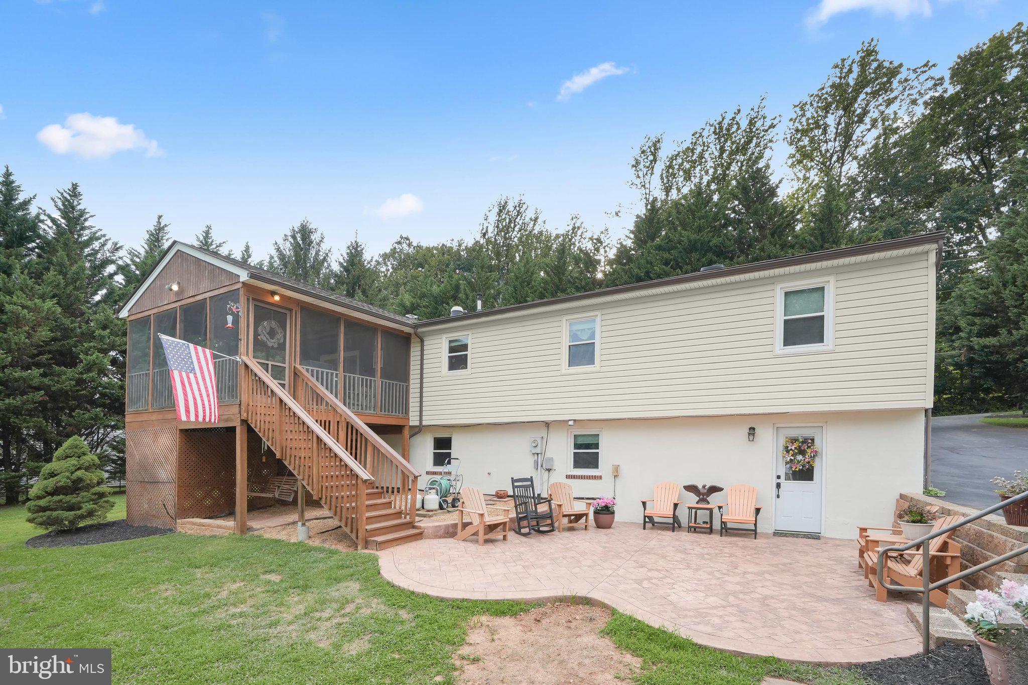 7079 Riley Road Warrenton, VA 20187 - Photo 56 of 97 Rear of Home