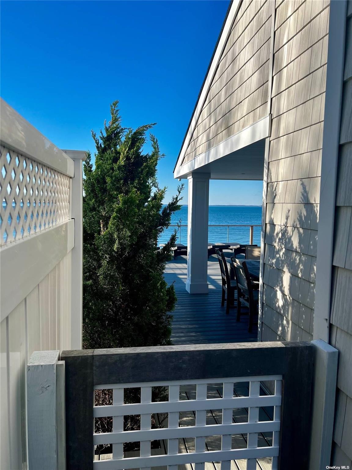 23 A Oakhurst Road Hampton Bays, NY 11946 - Photo 16 of 16 a view of outdoor space with seating area