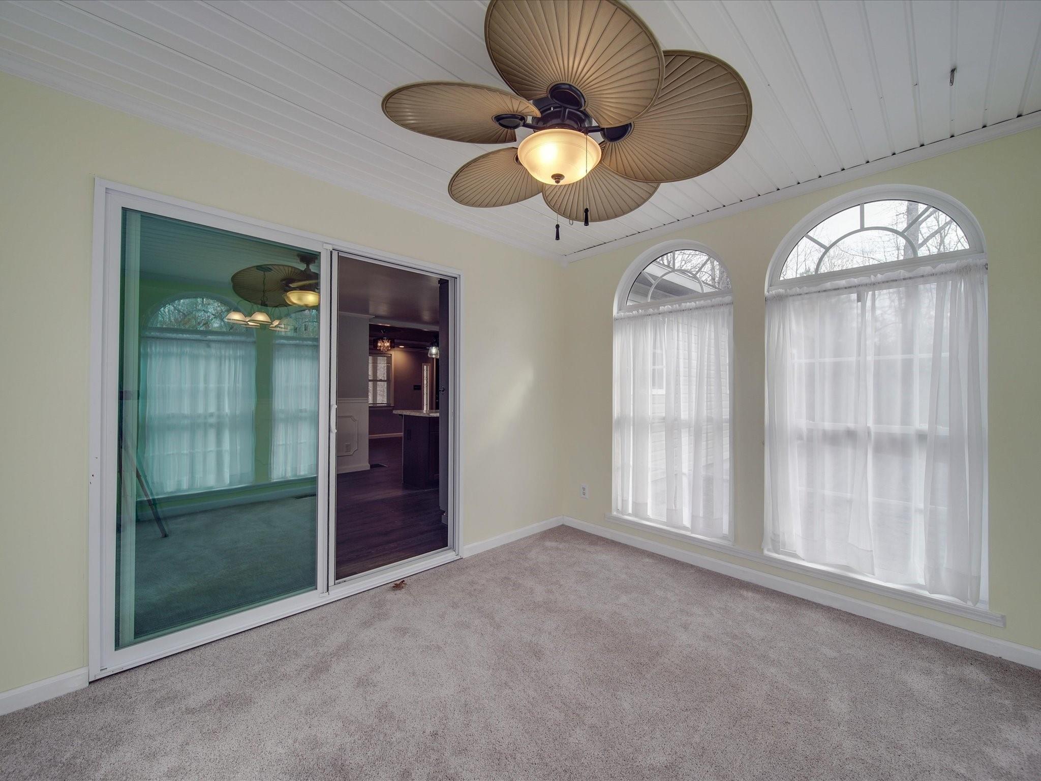 989 Pinckney Road Chester, SC 29706 - Photo 26 of 44 an empty room with fan and windows