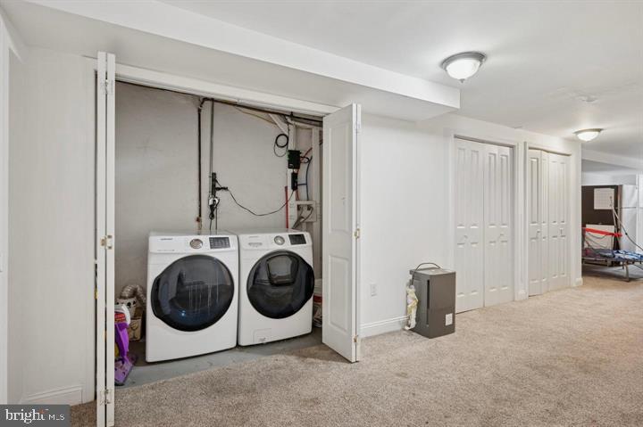 2467 79th Avenue, Unit 1 Philadelphia, PA 19150 - Photo 14 of 16 a utility room with dryer and washer